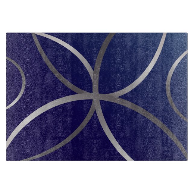 Silver roads cutting board (Front)