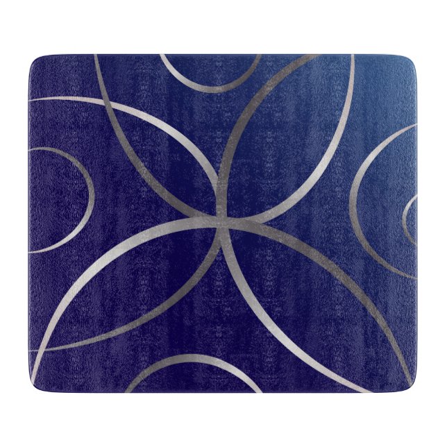Silver roads cutting board (Front)