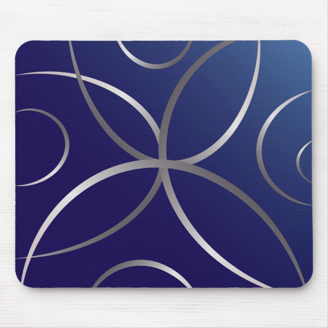 Silver roads mouse pad (Front)
