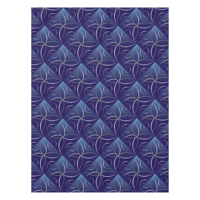 Silver roads tablecloth (Front)