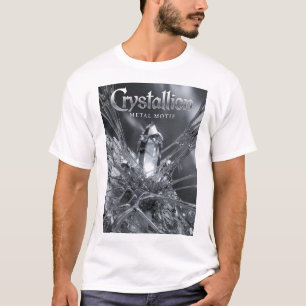 silver rock and roll design T-Shirt