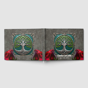 Silver Roots of Eternity – Tree of Life. Guest Book
