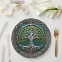 Silver Roots of Eternity – Tree of Life.  