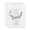 Silver Sage Geometric Eucalyptus Wedding