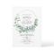 Silver Sage Geometric Eucalyptus Wedding
