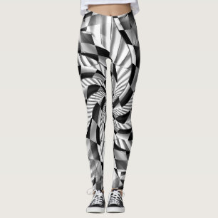 Silver Sailing... Leggings