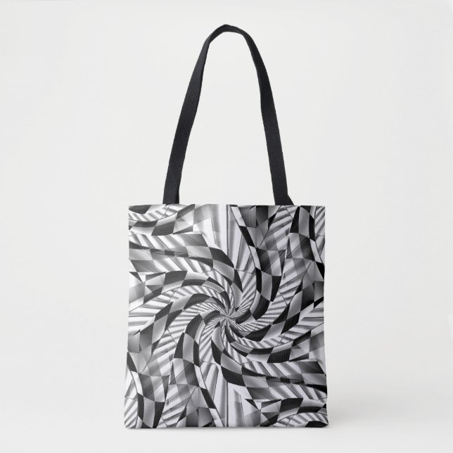 Silver Sailing... Tote Bag (Front)