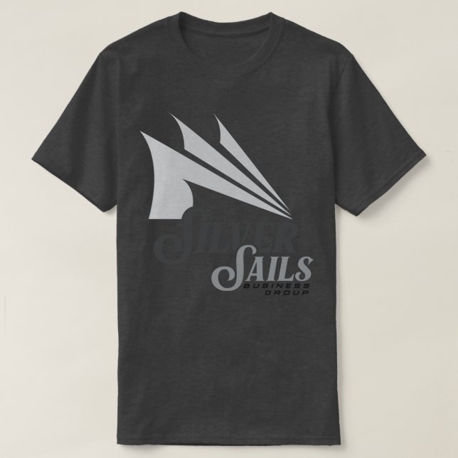 Silver Sails Business Group T-Shirt (Design Front)