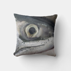 Silver Salmon Face Cushion