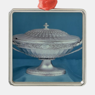 Silver sauce-tureen by Matthew Boulton Metal Tree Decoration