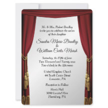 Silver Screen Movie Theme Wedding