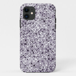 Silver Sequin Effect Phone Cases