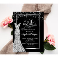 Silver Sequins Dress 50th Birthday