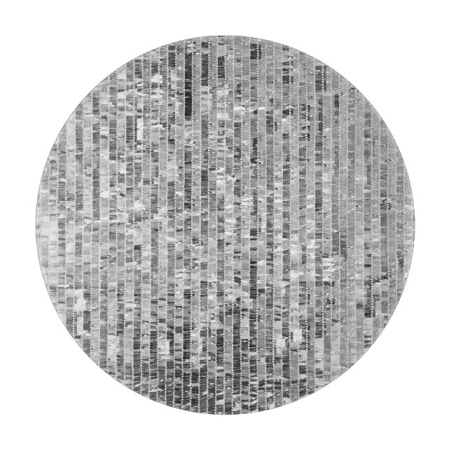 Silver sequins, glamourous seamless background. cutting board (Front)