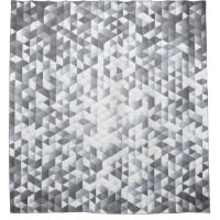 Silver Sequins: Glittering Mosaic Background