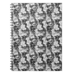 Silver Sequins Notebook