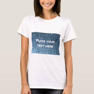 Silver Sequins T-Shirt