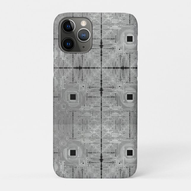 Silver Serenade iPhone case (Back)