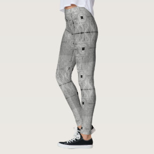 Silver Serenade Leggings