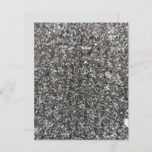 Silver Shaggy Small Tags Scrapbook Paper