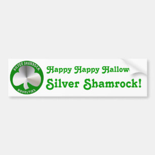 Silver Shamrock Novelties Bumper Sticker
