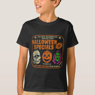 Silver Shamrock Novelties Halloween Specials  T-Shirt