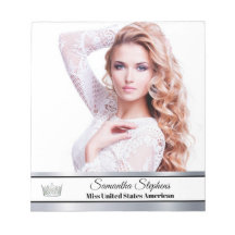 Silver Shine Autograph Pad