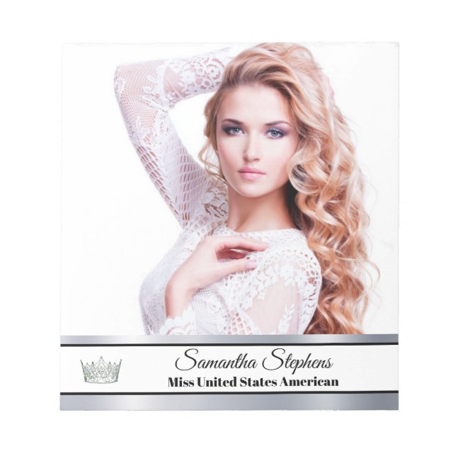 Silver Shine Autograph Pad (Front)