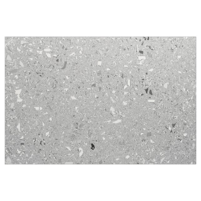 Silver Shine. Gray color Fabric (Fat Quarter)