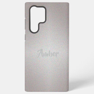 Silver Shine Samsung Galaxy Case