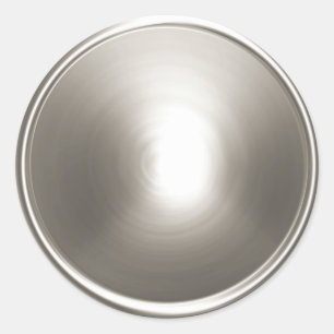 Silver Shiny Envelope Seal