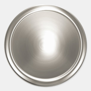 Silver Shiny Envelope Seal