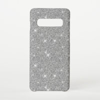 Silver Shiny Stars Lovers Brilliant Sparkle Girly