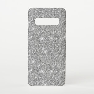 Silver Shiny Stars Lovers Brilliant Sparkle Girly Samsung Galaxy Case