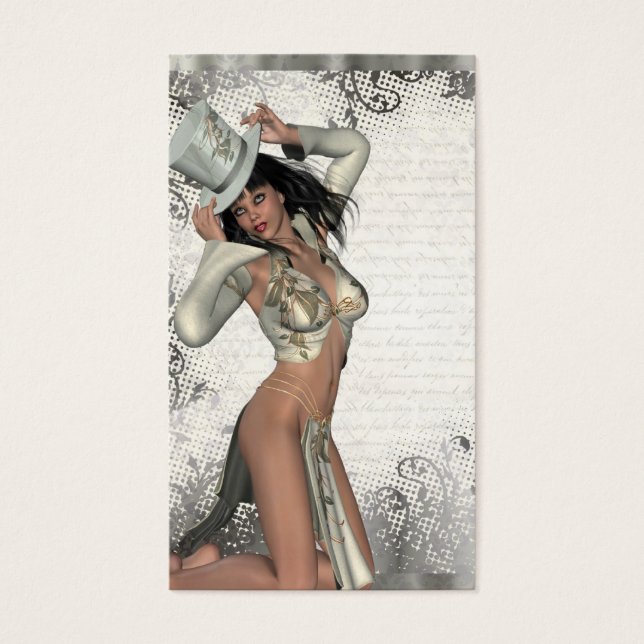 Silver showgirl (Front)