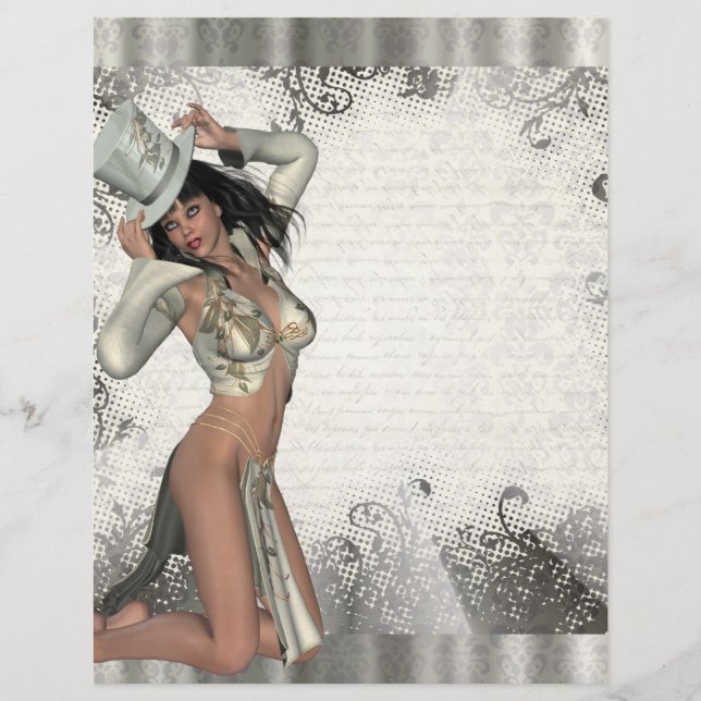 Silver showgirl flyer (Front)