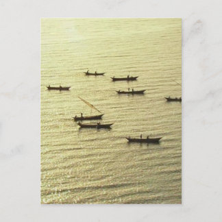 SILVER SILKEN VICTORIA LAKE KENYA POSTCARD