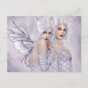 Silver Sisters Postcard