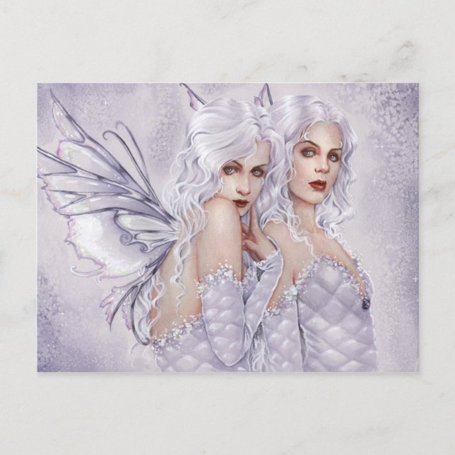Silver Sisters Postcard (Front)