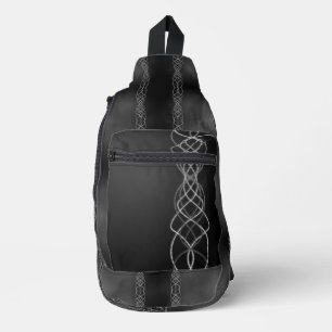 Silver Sling Bag