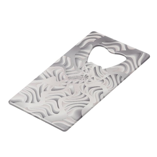 silver snowflake (Front Angled)