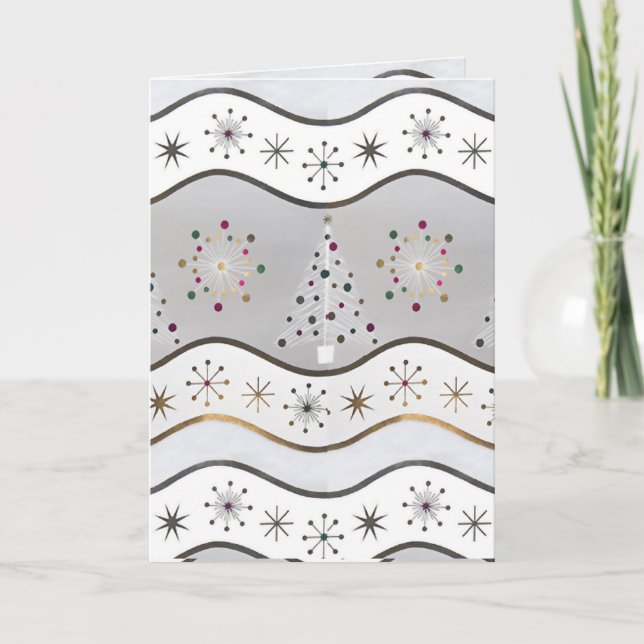 Silver Solstice Holiday Card (Front)