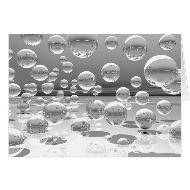 Silver Spheres (Front Horizontal)