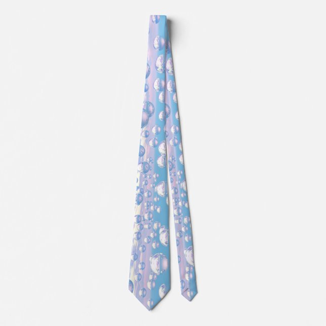 Silver Spheres 01 Tie (Front)