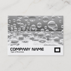 Silver Spheres Business Card