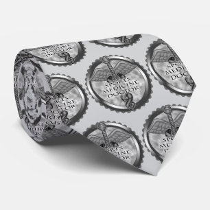 Silver Sports Medicine Doctor  Tie