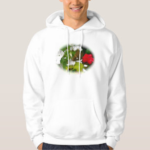 Silver Spot Skipper Butterfly Hoodie