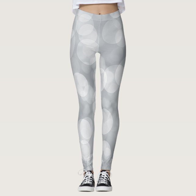 Silver Spotlights Leggings (Front)
