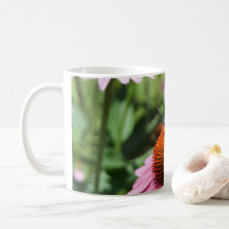 Silver spotted skipper butterfly coffee mug