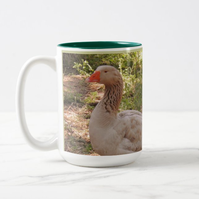 Silver Spring Waterfowl Coffee Mug "Henry" (Left)
